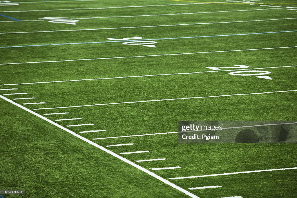 Campo de futebol americano