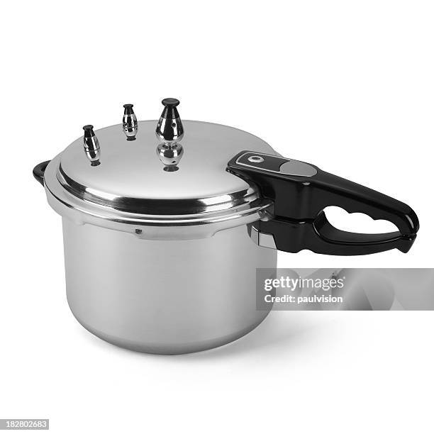 pressure cooker - pressure cooker stock pictures, royalty-free photos & images