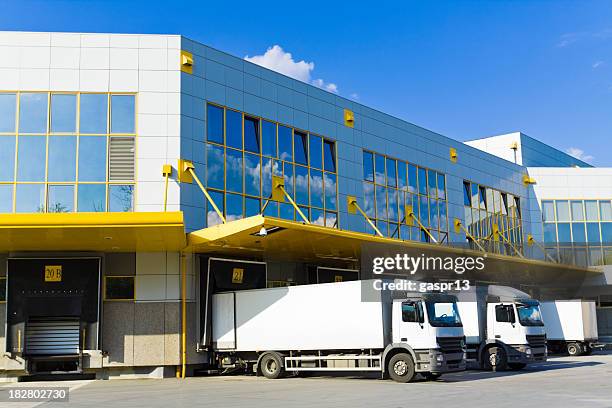 modern loading docks - loading dock 個照片及圖片檔