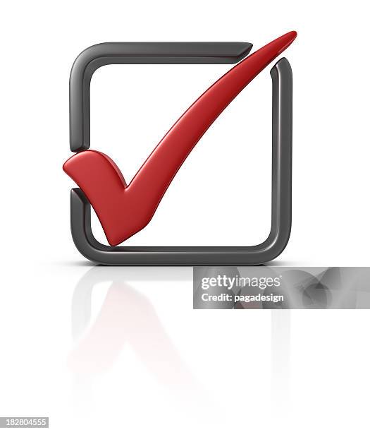 Check Mark Rd Red Checkmark Photos and Premium High Res Pictures - Getty Images