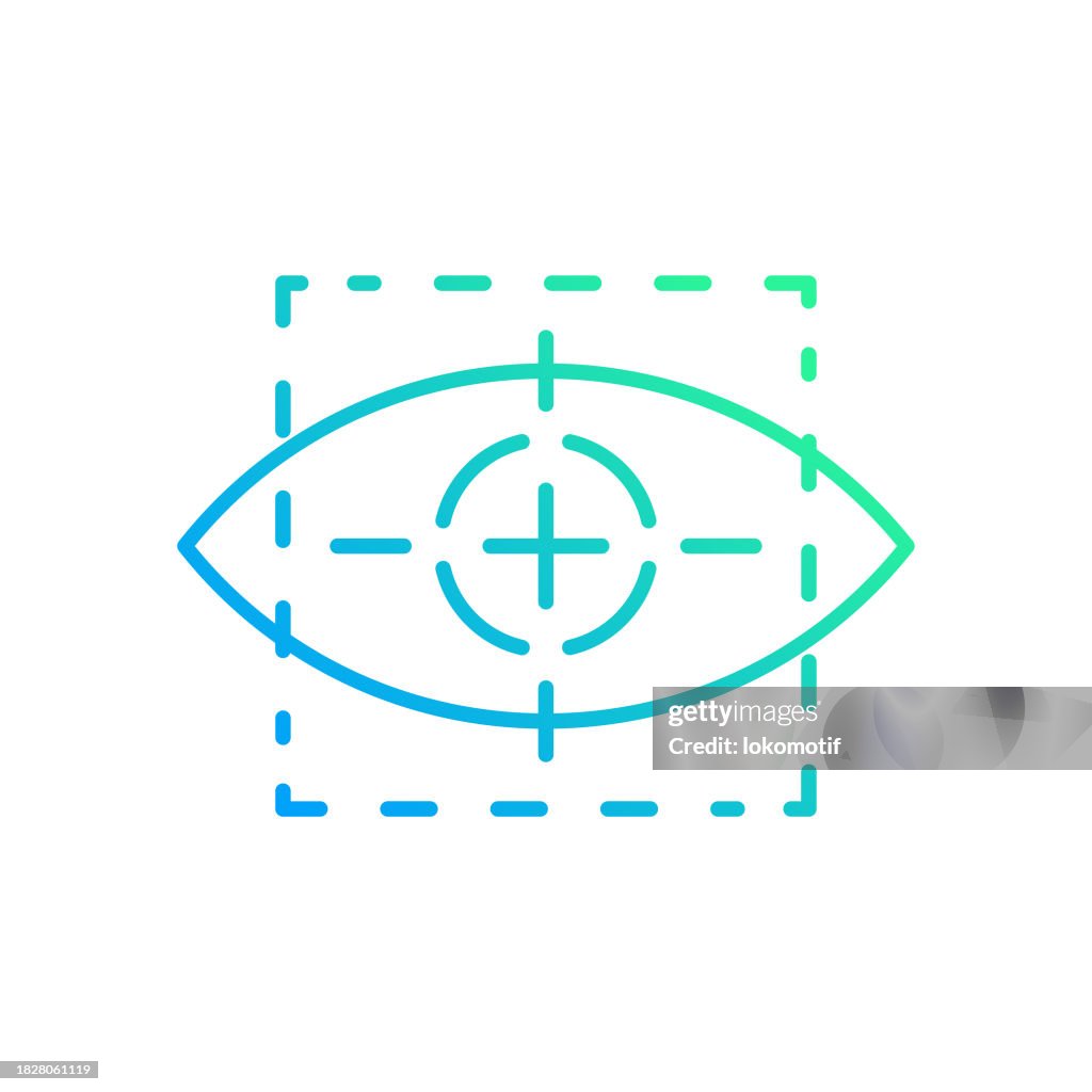 Hi Resulation Gradient Line Icon. The Icon is suitable for web design, mobile apps, UI, UX, and GUI design.