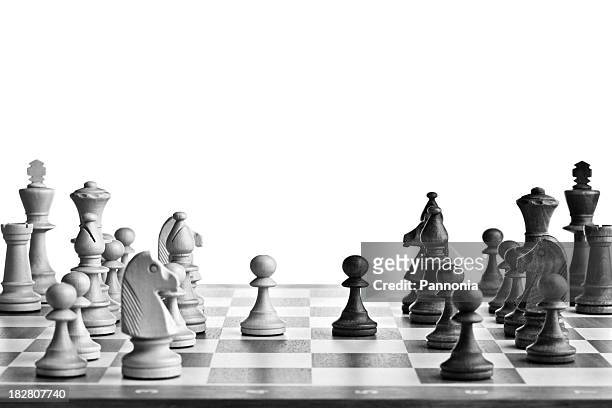 mesa de xadrez - pawn chess piece - fotografias e filmes do acervo