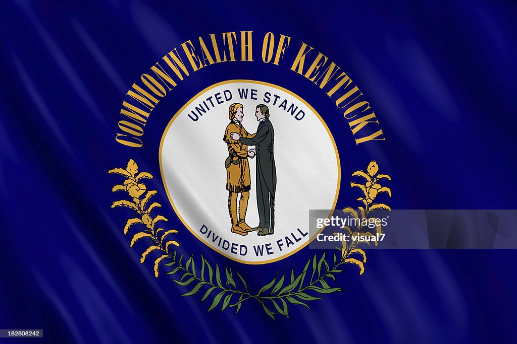Bandiera del kentucky