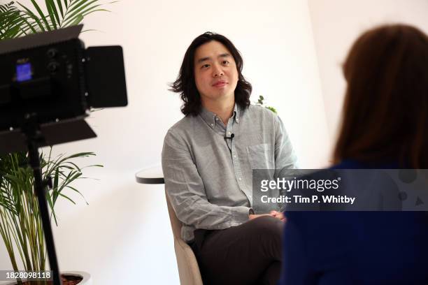 Lee Jung-Gon attends the press junket for "The Deal" during the Red Sea International Film Festival 2023 on December 03, 2023 in Jeddah, Saudi Arabia.