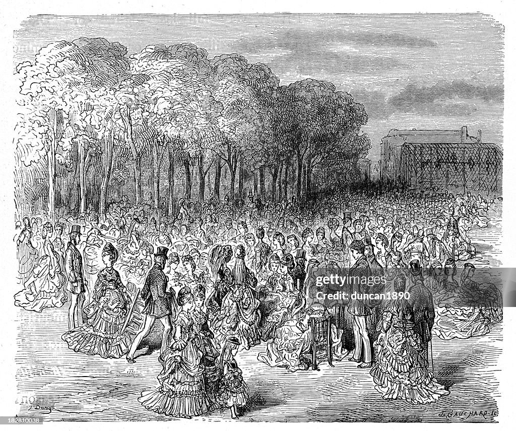 Victorian London - Sunday Promenade