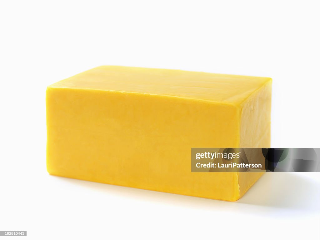 Block of Cheddar Cheese