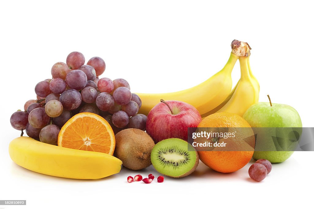Mezcla de frutas