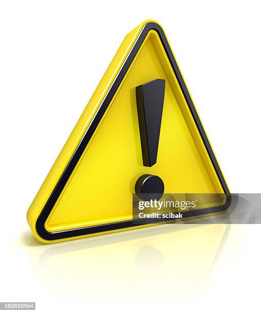 warning sign - warning sign icon stock pictures, royalty-free photos & images