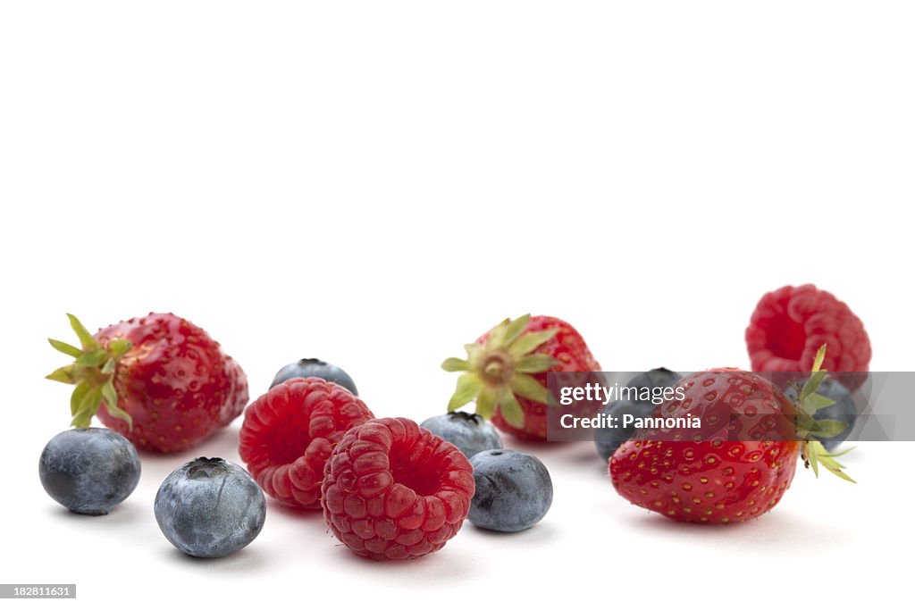 Mixed berries