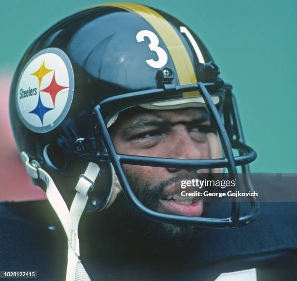 Johnny Shell 92 Pittsburgh Steelers Donnie Shell Stock Photos, High-Res Pictures ...