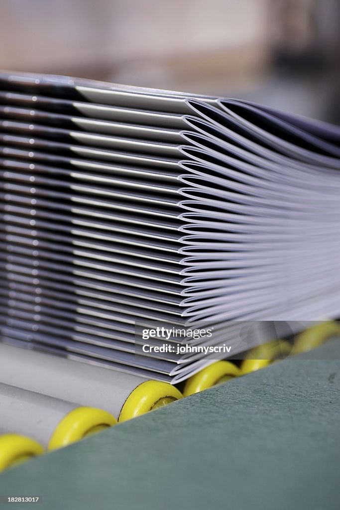 Booklets Long Booklets High-Res Stock Photo - Getty Images