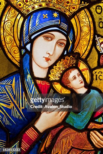 1,448 Stained Glass Mary Photos and Premium High Res Pictures - Getty Images