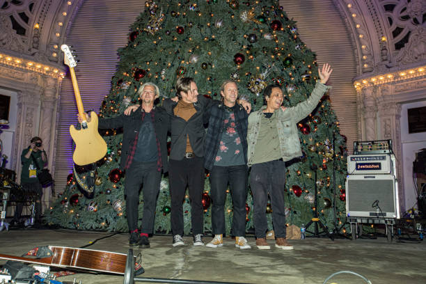 CA: Switchfoot Performs At Balboa Park's "December Nights"
