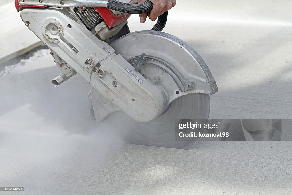 Cutting Concrete