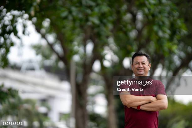 healthy lifestyle - indonesische etniciteit stockfoto's en -beelden