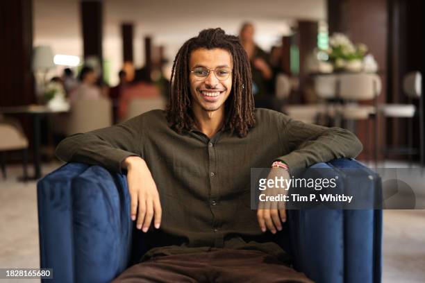 Damien Hauser attends the press junket for "After The Long Rains" during the Red Sea International Film Festival 2023 on December 03, 2023 in Jeddah,...