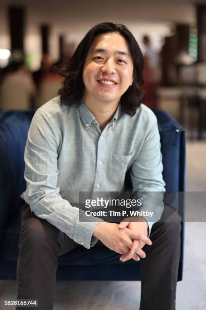 Lee Jung-Gon attends the press junket for "The Deal" during the Red Sea International Film Festival 2023 on December 03, 2023 in Jeddah, Saudi Arabia.