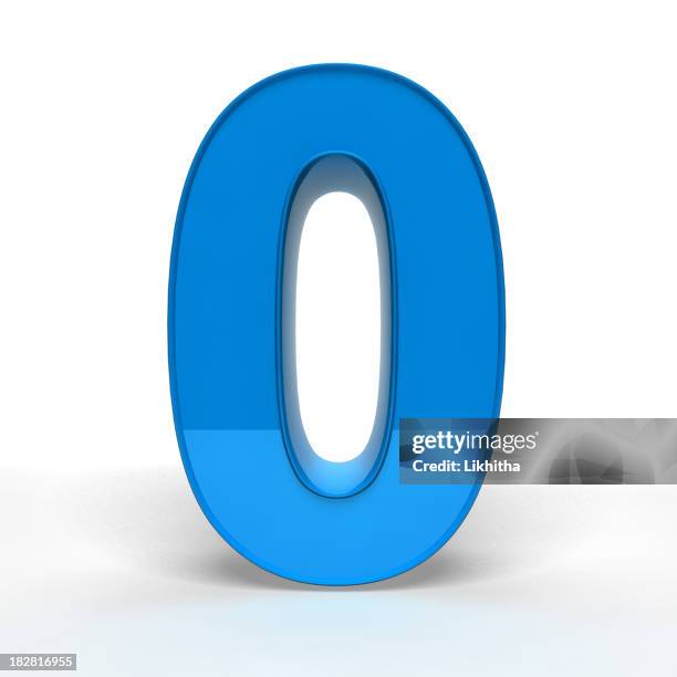 the number 0 - zero stock pictures, royalty-free photos & images