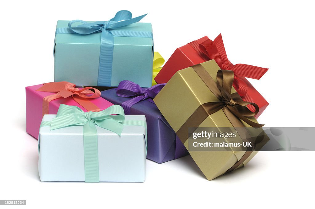 Colourful gifts