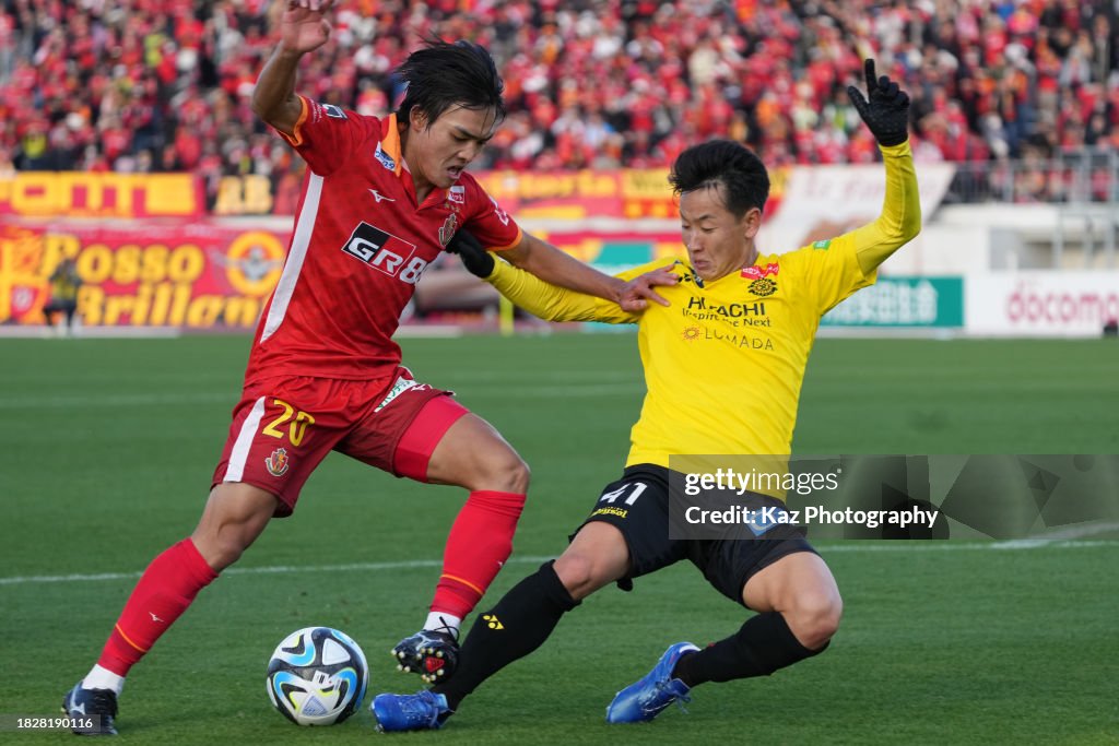 Nagoya Grampus v Kashiwa Reysol - J.LEAGUE Meiji Yasuda J1