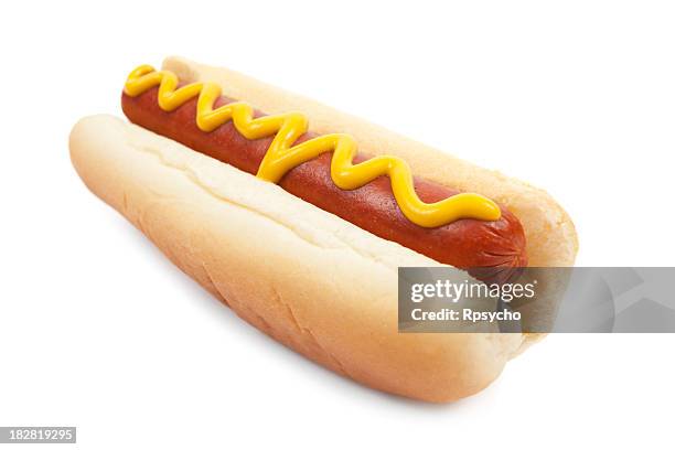 cachorro-quente - hot dog - fotografias e filmes do acervo