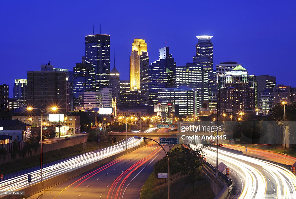 Minneapolis Skyline