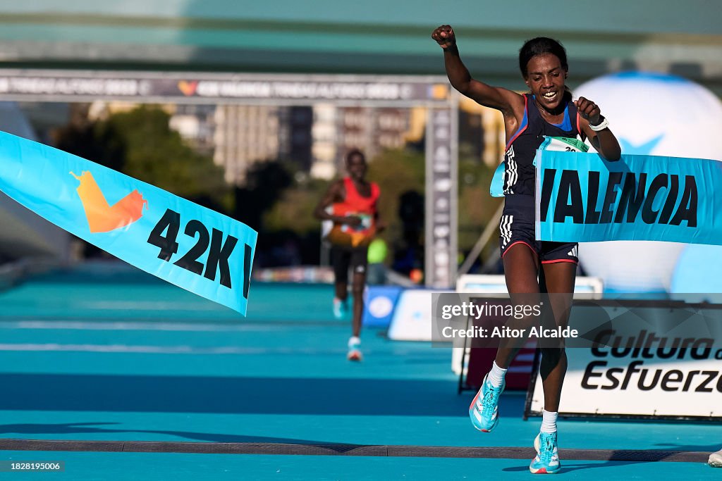 2023 Valencia Marathon Trinidad Alfonso