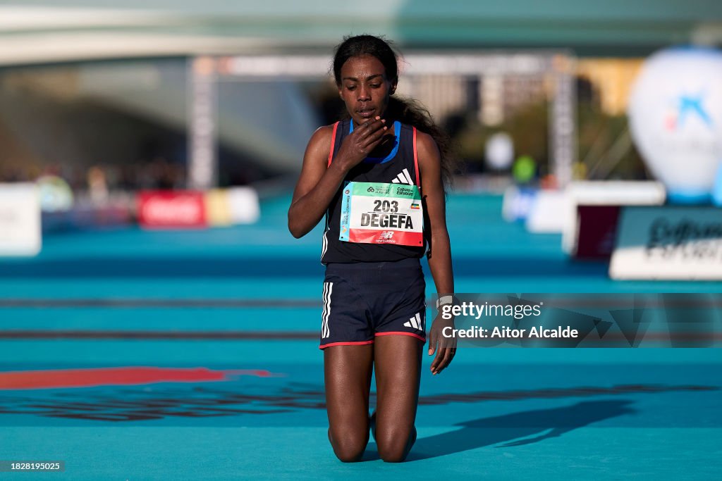 2023 Valencia Marathon Trinidad Alfonso