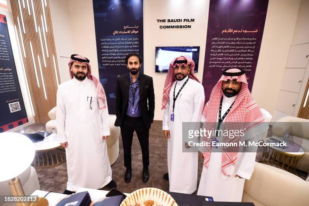 Gneral view of guests at the Red Sea International Film Festival 2023 on December 03, 2023 in Jeddah, Saudi Arabia.