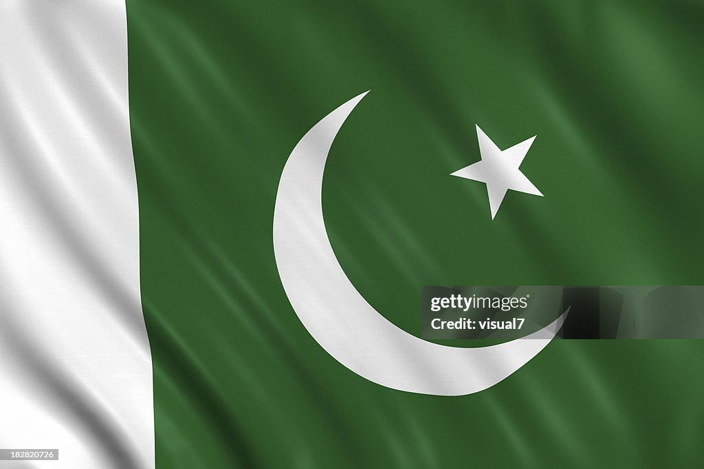 Pakistanische Flagge