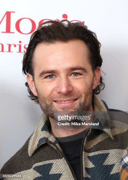 Harry Judd attends the premiere of Channel 4's "Mog's Christmas" at the Odeon Luxe Leicester Square on December 03, 2023 in London, England.