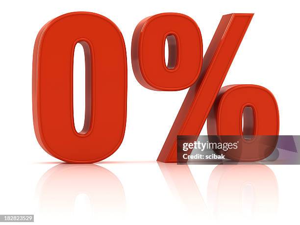 interest rate 0% - noughts stock pictures, royalty-free photos & images