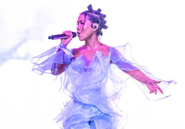 CA: Jhené Aiko Performs At Oakland Arena