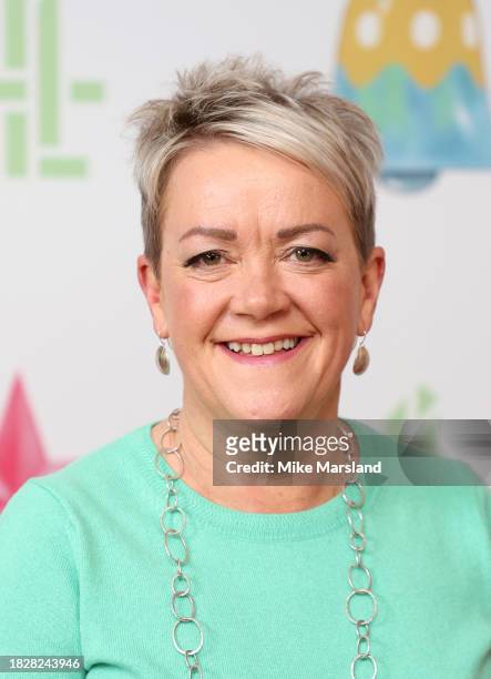 Ruth Fielding attends the premiere of Channel 4's "Mog's Christmas" at the Odeon Luxe Leicester Square on December 03, 2023 in London, England.