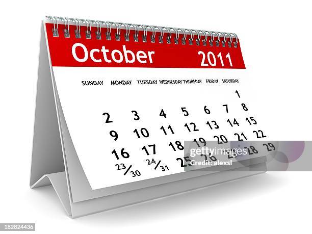 October 2011 October Calendar 2011