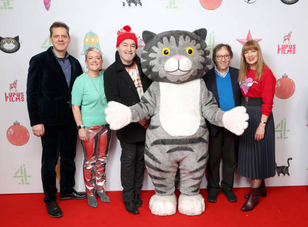 GBR: Premiere of Channel 4's "Mog's Christmas"