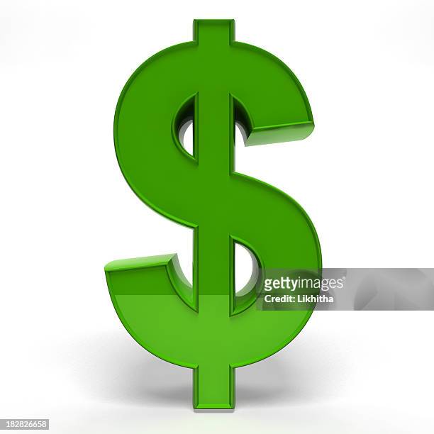 dollar - currency symbol stock pictures, royalty-free photos & images