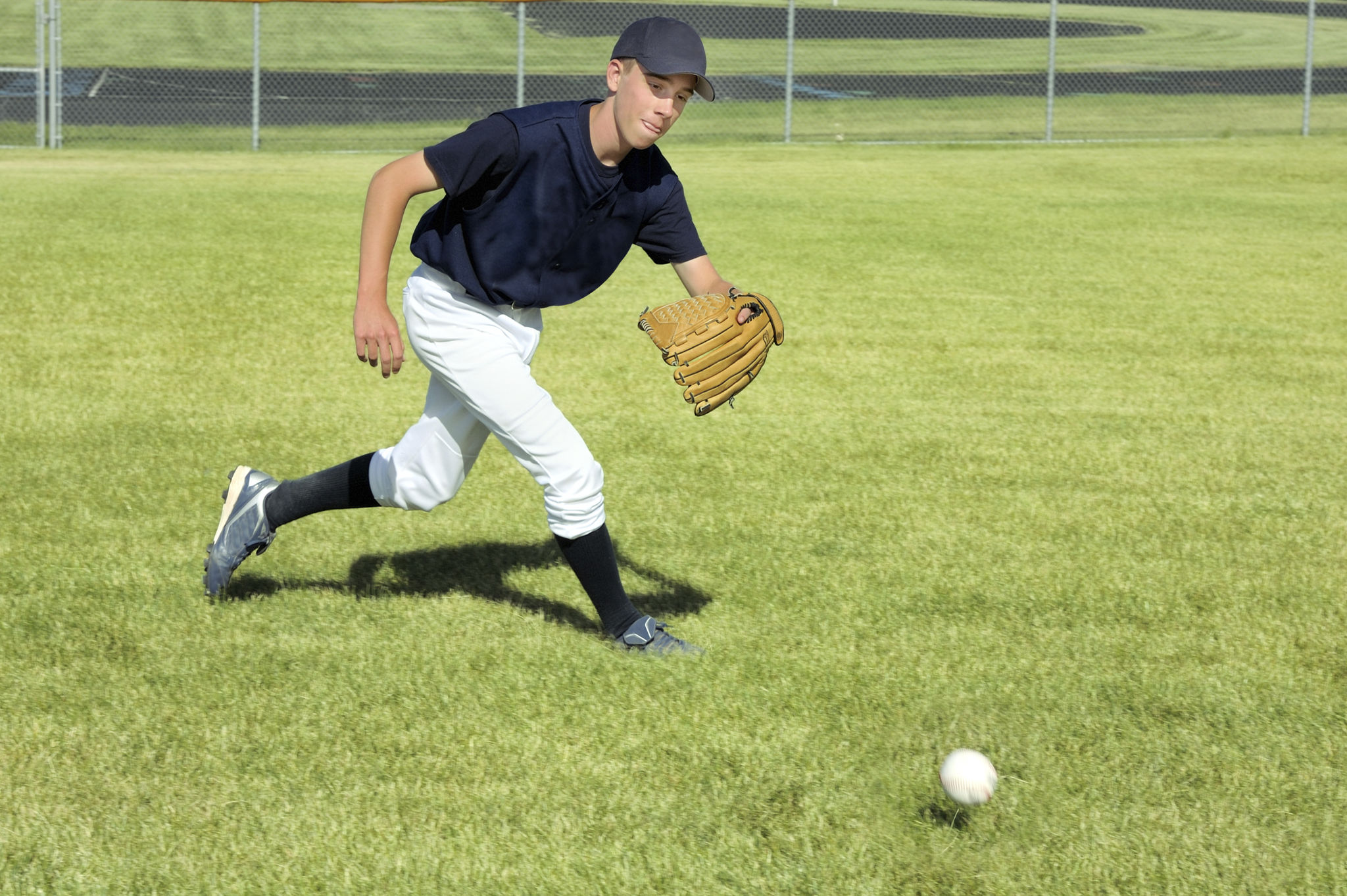 baseball fielding