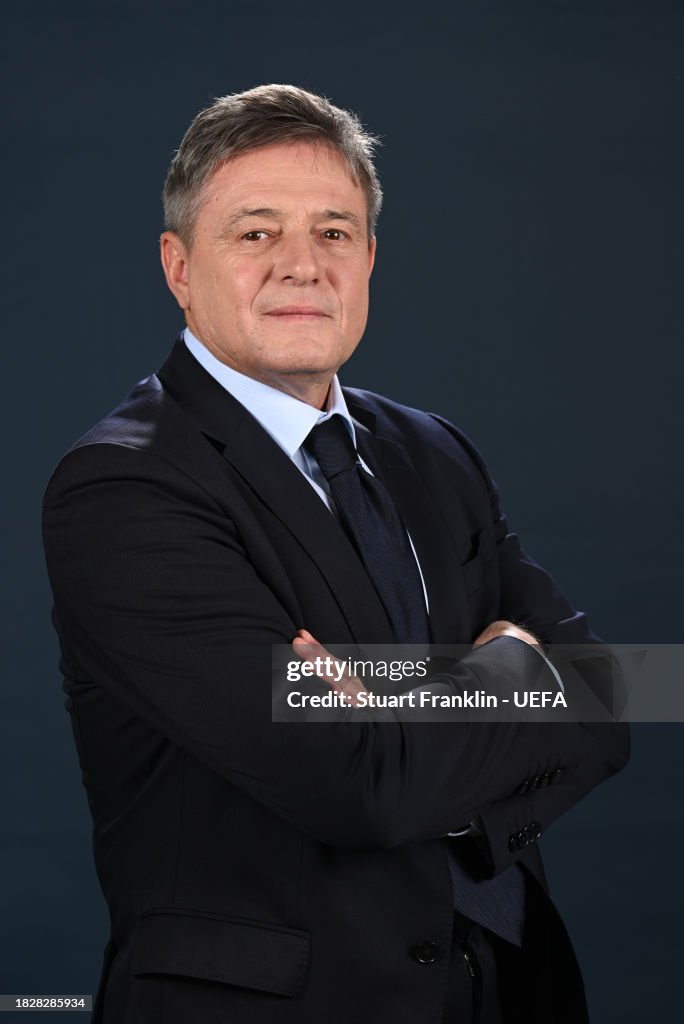 Coaches And Ambassadors Portraits – UEFA EURO 2024 Final Tournament Draw