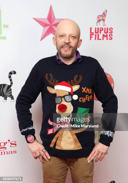 Gareth Berliner attends the premiere of Channel 4's "Mog's Christmas" at the Odeon Luxe Leicester Square on December 03, 2023 in London, England.