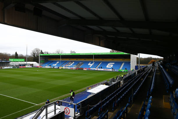 GBR: Eastleigh v Reading - Emirates FA Cup Second Round