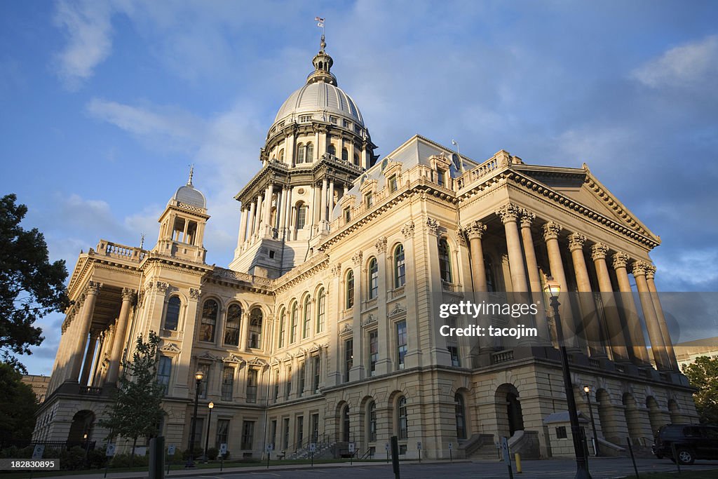 Springfield Illinois - Capital Building