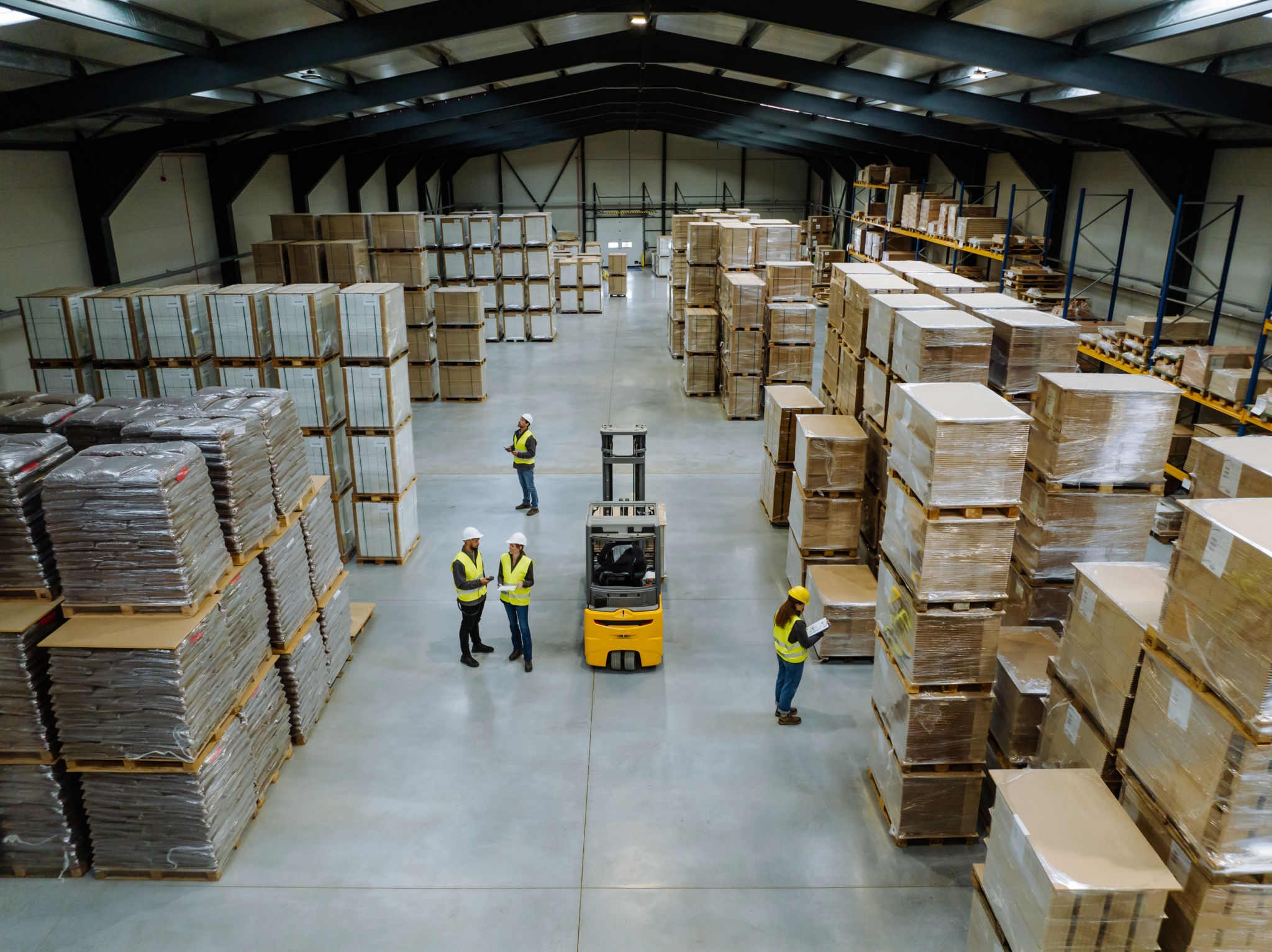 warehouse electrical work