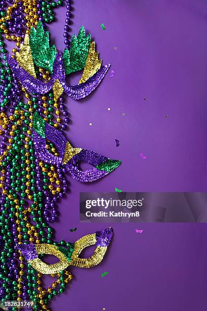 purple background - mardis gras stock pictures, royalty-free photos & images