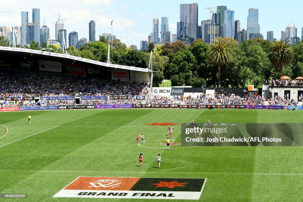 AFLW Grand Final - North Melbourne v Brisbane