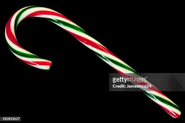 candy cane - dance cane stock pictures, royalty-free photos & images