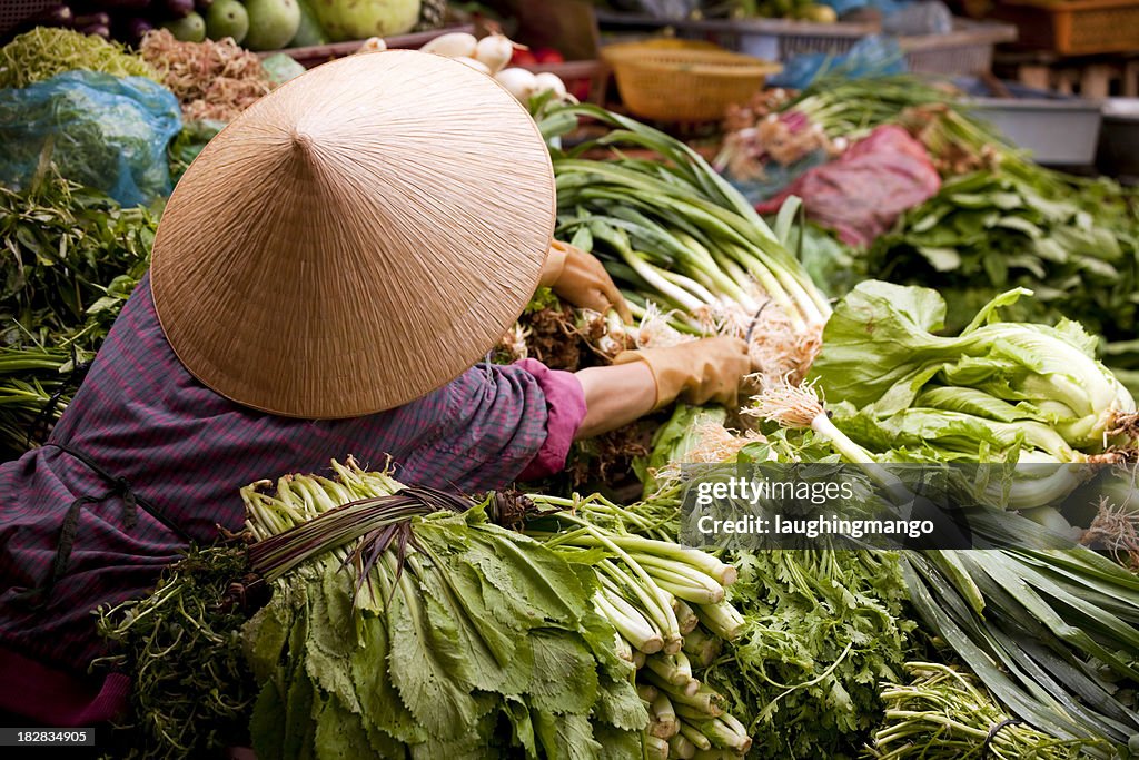 Market dalat vietnam