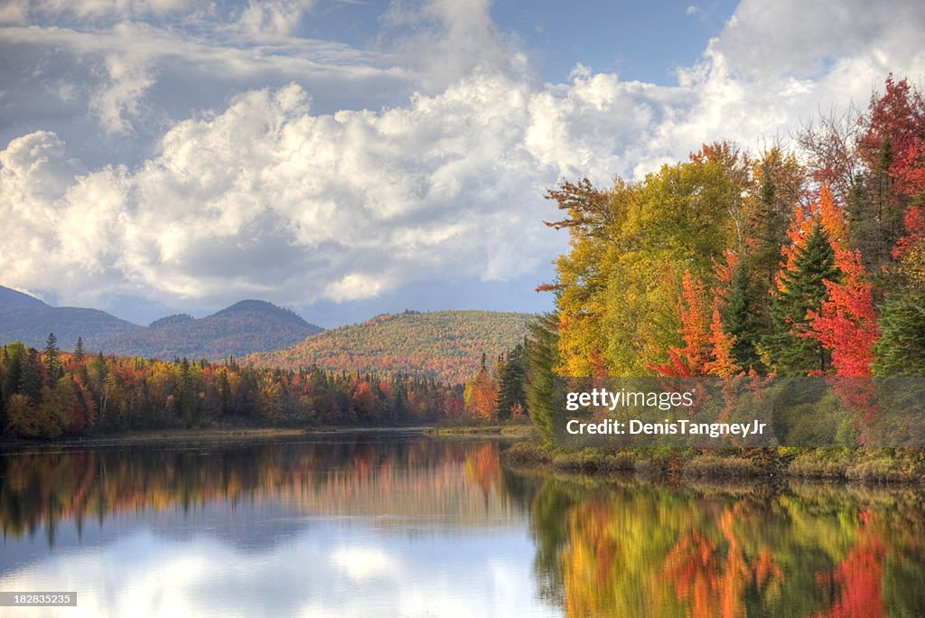 Autumn Foliage in New Hampshire