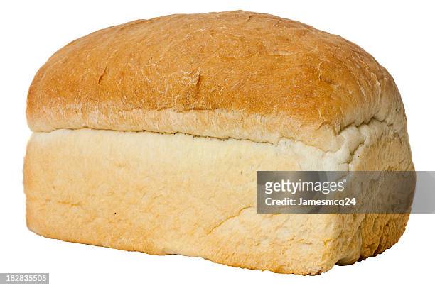 pane in cassetta - loaf of bread foto e immagini stock