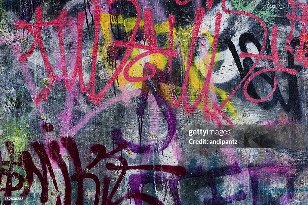 Colorati graffiti